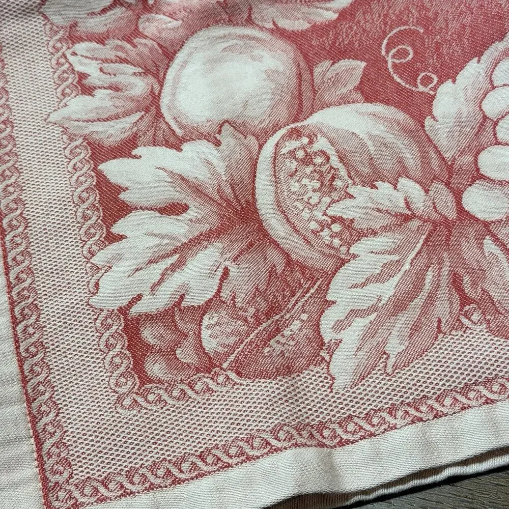 Set 4 Le Telerie Toscane Jacquard Dinner Napkins 20
